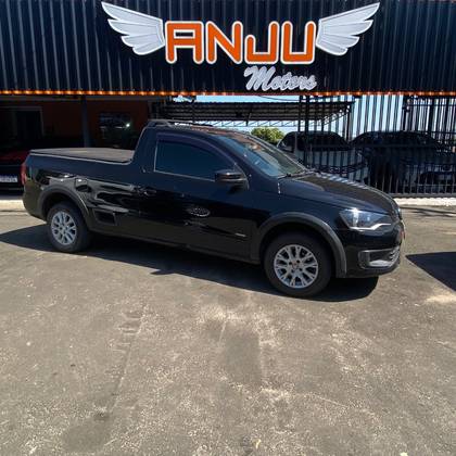 VOLKSWAGEN SAVEIRO 1.6 MI CS 8V FLEX 2P MANUAL G.VI