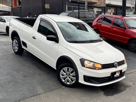 VOLKSWAGEN SAVEIRO 1.6 MI STARTLINE CS 8V FLEX 2P MANUAL