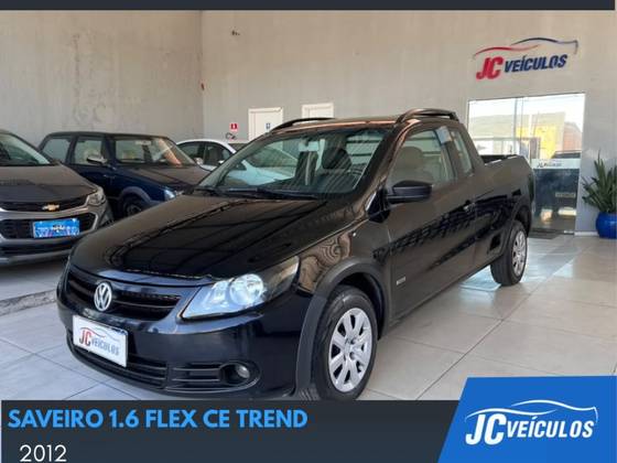 VOLKSWAGEN SAVEIRO 1.6 MI TREND CE 8V FLEX 2P MANUAL G.V