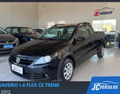 VOLKSWAGEN SAVEIRO 1.6 MI TREND CE 8V FLEX 2P MANUAL G.V VOLKSWAGEN SAVEIRO 1.6 MI TREND CE 8V FLEX 2P MANUAL G.V