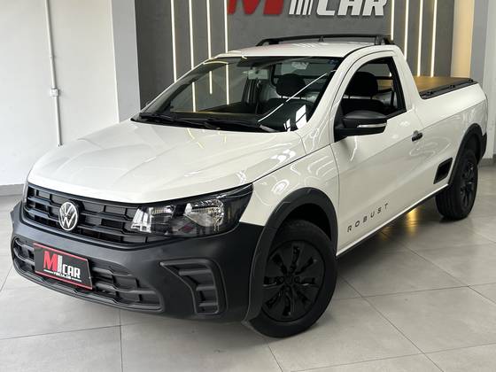 VOLKSWAGEN SAVEIRO 1.6 MSI ROBUST CS 16V FLEX 2P MANUAL