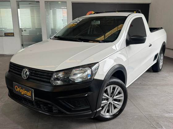 VOLKSWAGEN SAVEIRO 1.6 MSI ROBUST CS 16V FLEX 2P MANUAL