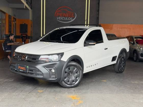 VOLKSWAGEN SAVEIRO 1.6 MSI ROBUST CS 16V FLEX 2P MANUAL