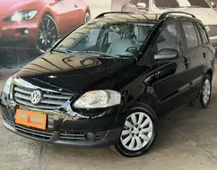 VOLKSWAGEN SPACEFOX 1.6 MI 8V FLEX 4P MANUAL VOLKSWAGEN SPACEFOX 1.6 MI 8V FLEX 4P MANUAL