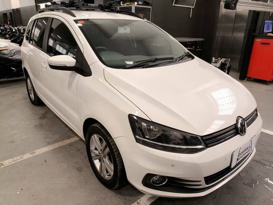 VOLKSWAGEN SPACEFOX 1.6 MSI TRENDLINE 8V FLEX 4P AUTOMATIZADO