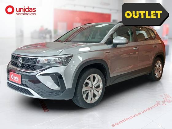 VOLKSWAGEN TAOS 1.4 250 TSI TOTAL FLEX COMFORTLINE AUTOMÁTICO