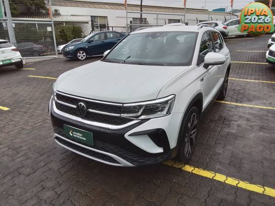 VOLKSWAGEN TAOS 1.4 250 TSI TOTAL FLEX HIGHLINE AUTOMÁTICO
