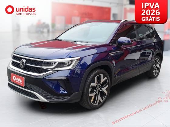 VOLKSWAGEN TAOS 1.4 250 TSI TOTAL FLEX HIGHLINE AUTOMÁTICO