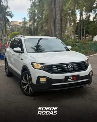 VOLKSWAGEN T-CROSS 1.0 200 TSI TOTAL FLEX COMFORTLINE AUTOMÁTICO
