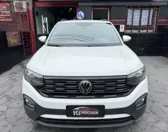 VOLKSWAGEN T-CROSS 1.0 200 TSI TOTAL FLEX COMFORTLINE AUTOMÁTICO VOLKSWAGEN T-CROSS 1.0 200 TSI TOTAL FLEX COMFORTLINE AUTOMÁTICO