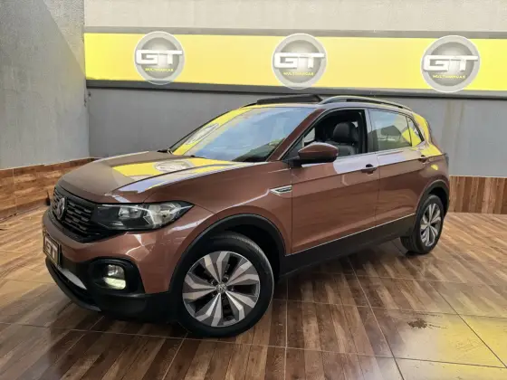 VOLKSWAGEN T-CROSS 1.0 200 TSI TOTAL FLEX COMFORTLINE AUTOMÁTICO