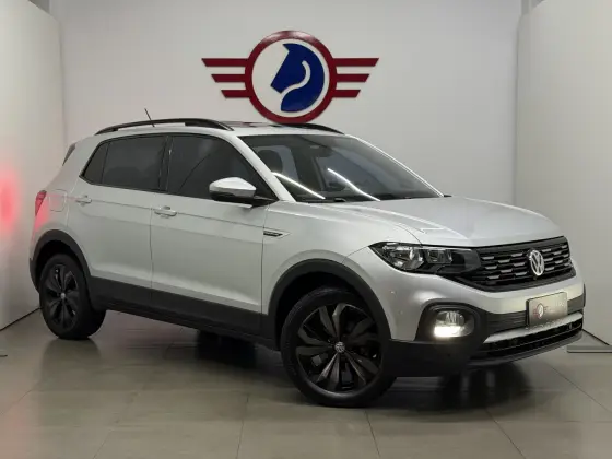 VOLKSWAGEN T-CROSS 1.0 200 TSI TOTAL FLEX COMFORTLINE AUTOMÁTICO