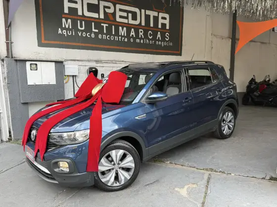 VOLKSWAGEN T-CROSS 1.0 200 TSI TOTAL FLEX COMFORTLINE AUTOMÁTICO