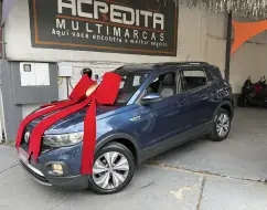 VOLKSWAGEN T-CROSS 1.0 200 TSI TOTAL FLEX COMFORTLINE AUTOMÁTICO VOLKSWAGEN T-CROSS 1.0 200 TSI TOTAL FLEX COMFORTLINE AUTOMÁTICO