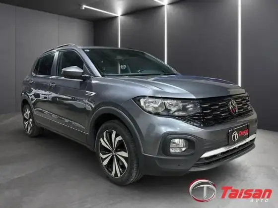 VOLKSWAGEN T-CROSS 1.0 200 TSI TOTAL FLEX COMFORTLINE AUTOMÁTICO