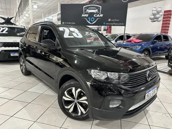 VOLKSWAGEN T-CROSS 1.0 200 TSI TOTAL FLEX SENSE AUTOMÁTICO