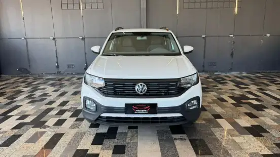 VOLKSWAGEN-T-CROSS-1.0 200 TSI TOTAL FLEX SENSE AUTOMÁTICO VOLKSWAGEN-T-CROSS-2020