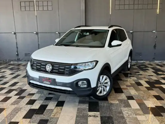 VOLKSWAGEN-T-CROSS-1.0 200 TSI TOTAL FLEX SENSE AUTOMÁTICO VOLKSWAGEN-T-CROSS-2020