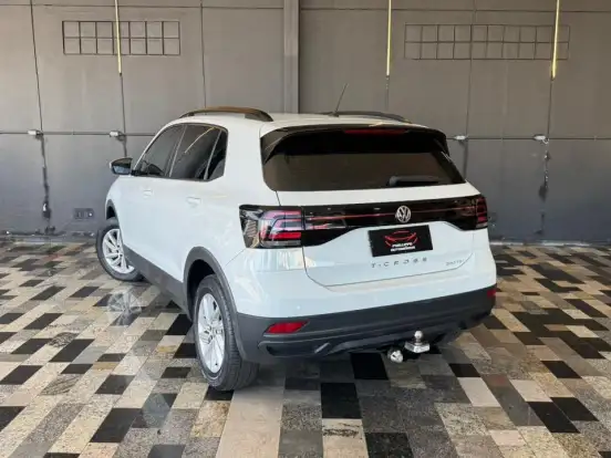 VOLKSWAGEN-T-CROSS-1.0 200 TSI TOTAL FLEX SENSE AUTOMÁTICO VOLKSWAGEN-T-CROSS-2020