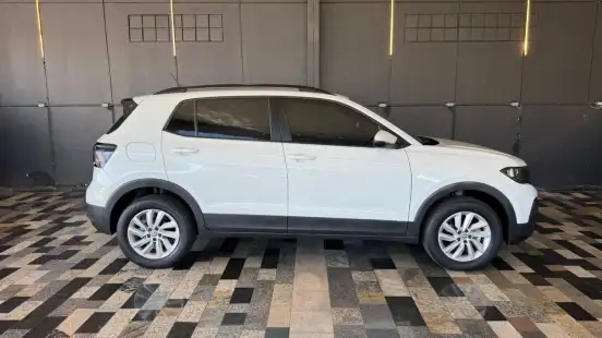 VOLKSWAGEN-T-CROSS-1.0 200 TSI TOTAL FLEX SENSE AUTOMÁTICO VOLKSWAGEN-T-CROSS-2020