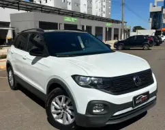 VOLKSWAGEN T-CROSS 1.0 200 TSI TOTAL FLEX SENSE AUTOMÁTICO VOLKSWAGEN T-CROSS 1.0 200 TSI TOTAL FLEX SENSE AUTOMÁTICO