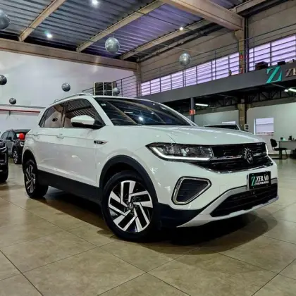 VOLKSWAGEN T-CROSS 1.4 250 TSI TOTAL FLEX HIGHLINE AUTOMÁTICO