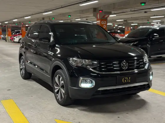 VOLKSWAGEN T-CROSS 1.4 250 TSI TOTAL FLEX HIGHLINE AUTOMÁTICO