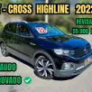 VOLKSWAGEN T-CROSS 1.4 250 TSI TOTAL FLEX HIGHLINE AUTOMÁTICO VOLKSWAGEN T-CROSS 1.4 250 TSI TOTAL FLEX HIGHLINE AUTOMÁTICO