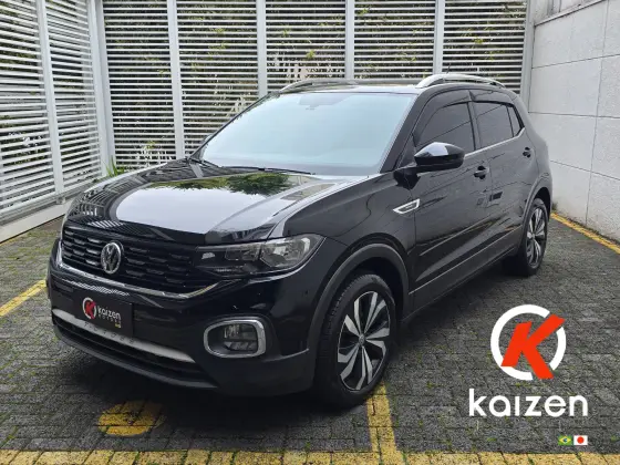 VOLKSWAGEN T-CROSS 1.4 250 TSI TOTAL FLEX HIGHLINE AUTOMÁTICO
