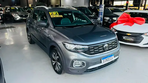 VOLKSWAGEN T-CROSS 1.4 250 TSI TOTAL FLEX HIGHLINE AUTOMÁTICO