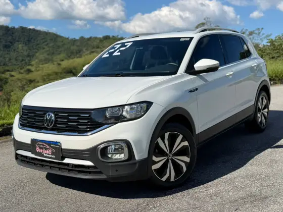 VOLKSWAGEN T-CROSS 1.4 250 TSI TOTAL FLEX HIGHLINE AUTOMÁTICO