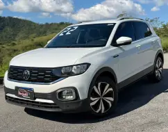 VOLKSWAGEN T-CROSS 1.4 250 TSI TOTAL FLEX HIGHLINE AUTOMÁTICO VOLKSWAGEN T-CROSS 1.4 250 TSI TOTAL FLEX HIGHLINE AUTOMÁTICO