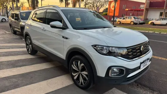 VOLKSWAGEN T-CROSS 1.4 250 TSI TOTAL FLEX HIGHLINE AUTOMÁTICO