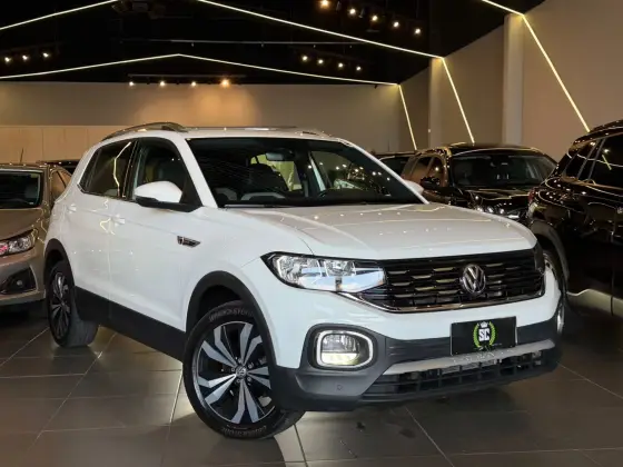 VOLKSWAGEN T-CROSS 1.4 250 TSI TOTAL FLEX HIGHLINE AUTOMÁTICO