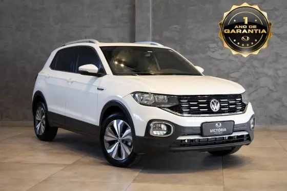 VOLKSWAGEN T-CROSS 1.4 250 TSI TOTAL FLEX HIGHLINE AUTOMÁTICO