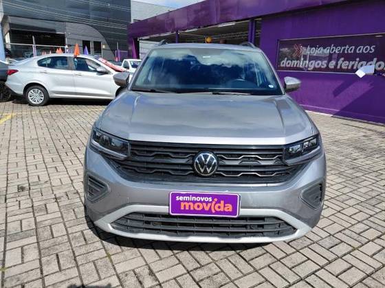 VOLKSWAGEN T-CROSS 1.0 200 TSI TOTAL FLEX AUTOMÁTICO