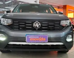 VOLKSWAGEN T-CROSS 1.0 200 TSI TOTAL FLEX AUTOMÁTICO VOLKSWAGEN T-CROSS 1.0 200 TSI TOTAL FLEX AUTOMÁTICO