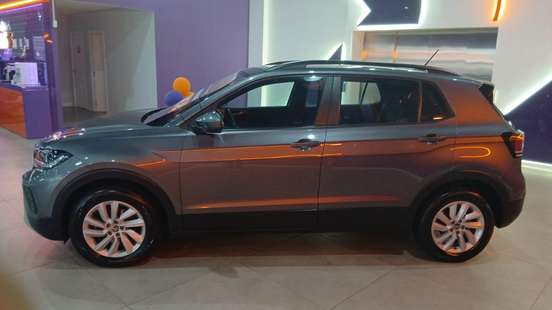 VOLKSWAGEN-T-CROSS-1.0 200 TSI TOTAL FLEX AUTOMÁTICO VOLKSWAGEN-T-CROSS-2025