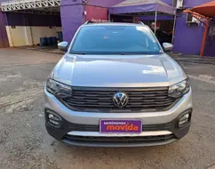VOLKSWAGEN T-CROSS 1.0 200 TSI TOTAL FLEX AUTOMÁTICO VOLKSWAGEN T-CROSS 1.0 200 TSI TOTAL FLEX AUTOMÁTICO