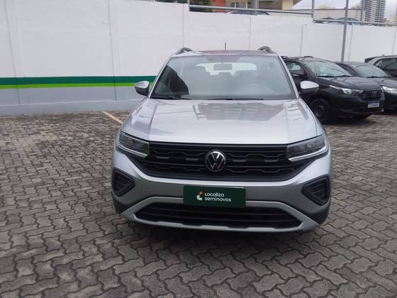 VOLKSWAGEN T-CROSS 1.0 200 TSI TOTAL FLEX AUTOMÁTICO