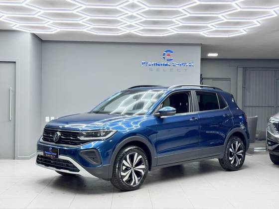 VOLKSWAGEN T-CROSS 1.0 200 TSI TOTAL FLEX AUTOMÁTICO