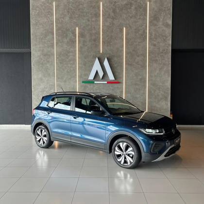 VOLKSWAGEN T-CROSS 1.0 200 TSI TOTAL FLEX AUTOMÁTICO