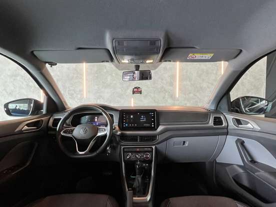 VOLKSWAGEN-T-CROSS-1.0 200 TSI TOTAL FLEX AUTOMÁTICO VOLKSWAGEN-T-CROSS-2024