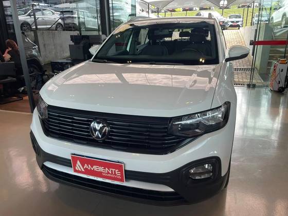 VOLKSWAGEN T-CROSS 1.0 200 TSI TOTAL FLEX AUTOMÁTICO