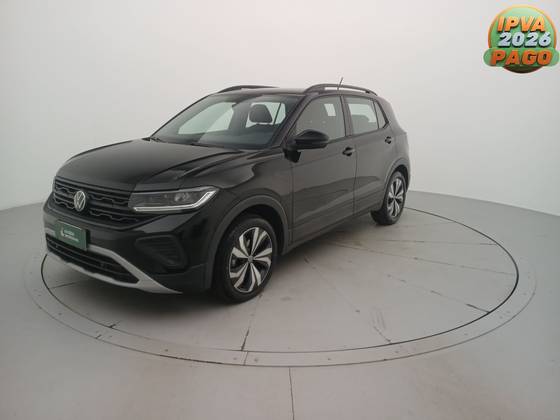 VOLKSWAGEN T-CROSS 1.0 200 TSI TOTAL FLEX AUTOMÁTICO