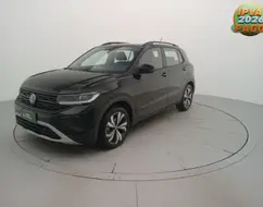 VOLKSWAGEN T-CROSS 1.0 200 TSI TOTAL FLEX AUTOMÁTICO VOLKSWAGEN T-CROSS 1.0 200 TSI TOTAL FLEX AUTOMÁTICO