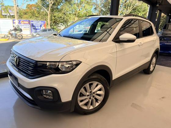 VOLKSWAGEN T-CROSS 1.0 200 TSI TOTAL FLEX AUTOMÁTICO