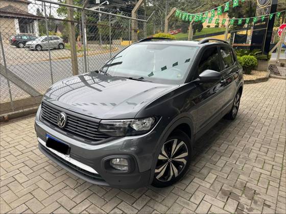 VOLKSWAGEN T-CROSS 1.0 200 TSI TOTAL FLEX AUTOMÁTICO