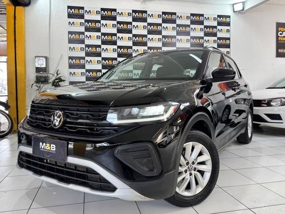 VOLKSWAGEN T-CROSS 1.0 200 TSI TOTAL FLEX AUTOMÁTICO