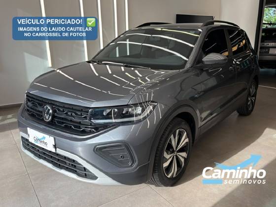VOLKSWAGEN T-CROSS 1.0 200 TSI TOTAL FLEX AUTOMÁTICO